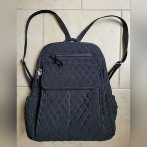 Vera Bradley Backpack-Black
